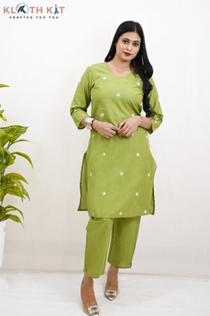 Co Ord Set (Green)