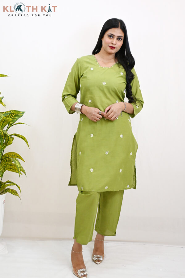Co Ord Set (Green)
