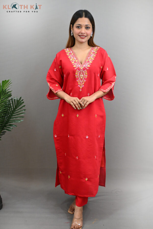 Without Dupatta