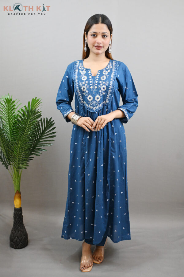 full widout dupatta