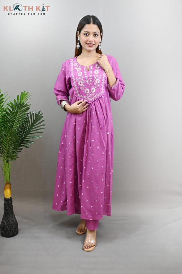 without dupatta