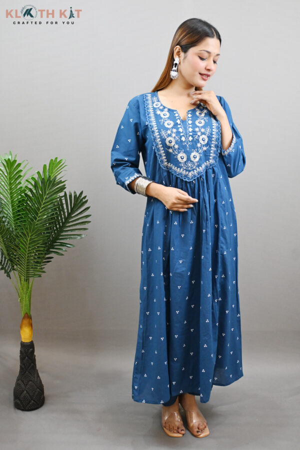 Full without dupatta
