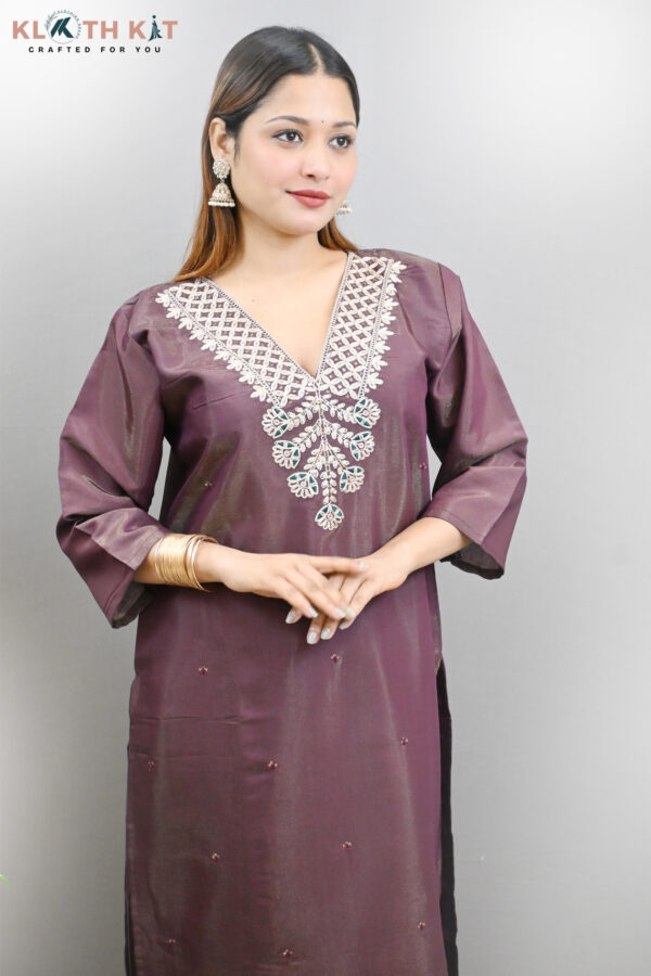 Zoom without Dupatta