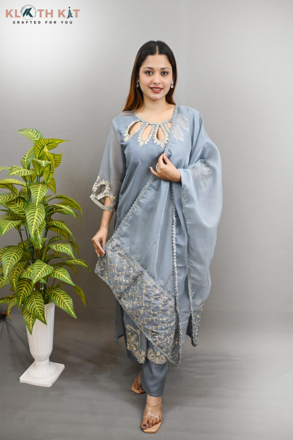 Full with dupatta