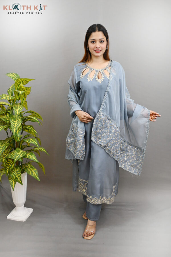 Full with back dupatta