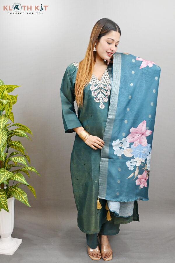 Full dupatta print