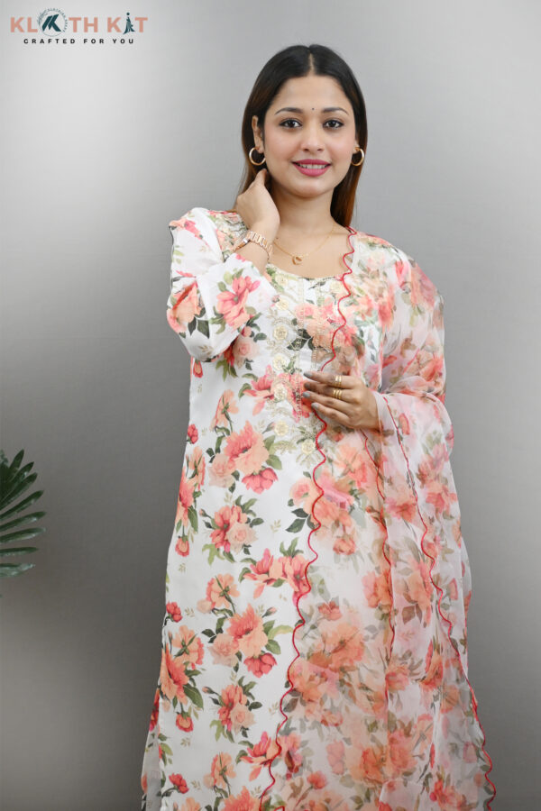 Zoom with Dupatta