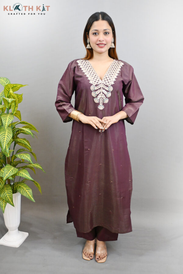 Full without Dupatta