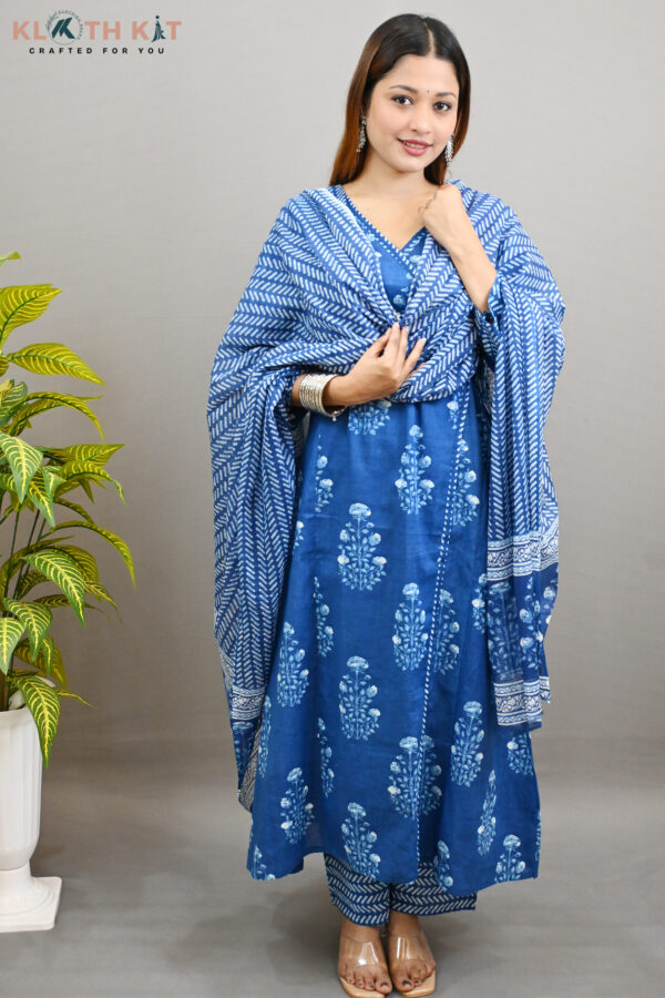 Full with Dupatta